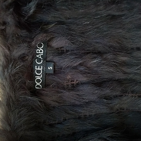 Real Rabbit Fur Vest - Picture 2 of 6